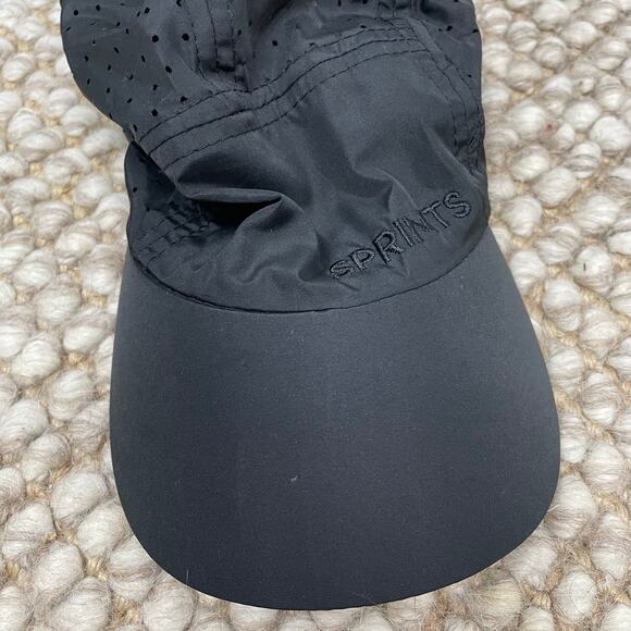 Sprints Fathomless Falls HyperG Hat Unisex Black Running Hat OSFM Race Hat EUC - Picture 9 of 11